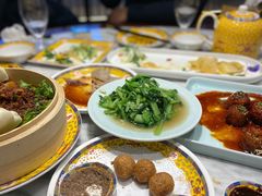 蒜蓉小白菜-天外天烤鸭店(八角店)