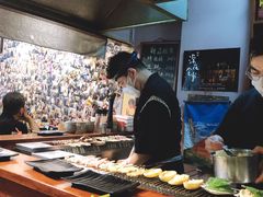 自助取餐区-鸟串烧Yakitori