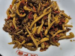 鱿鱼肉丝-天下客饭店(中山路店)