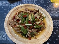 临沧小炒肉-蜗牛小馆醉乡民谣云南菜(惠新西里店)