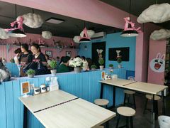 大堂-友达面馆·酸菜鱼面(钱塘区店)