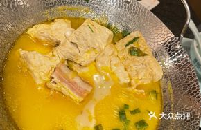 Salted Pork Handmade Tofu