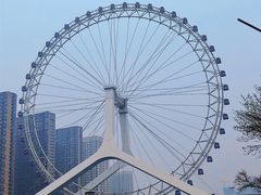 景点-天津之眼摩天轮