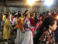 -摩梭传统篝火晚会