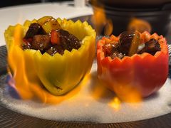 火焰香蒜牛小排-湘上湘(正大中心总店)