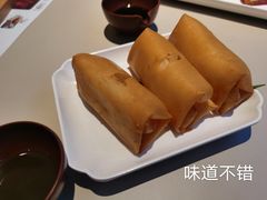 芙蓉蛋白春卷-蔡澜点心(三里屯T+MALL店)