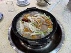 -九寨特色牦牛肉汤锅 羊肉汤锅