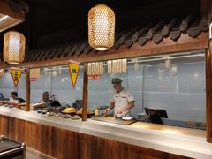 自助取餐区-老城南.鸭血粉丝汤(夫子庙店)