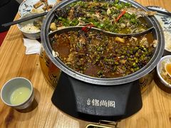 -锦尚阁烤鱼•天津菜(宣武门胡同店)
