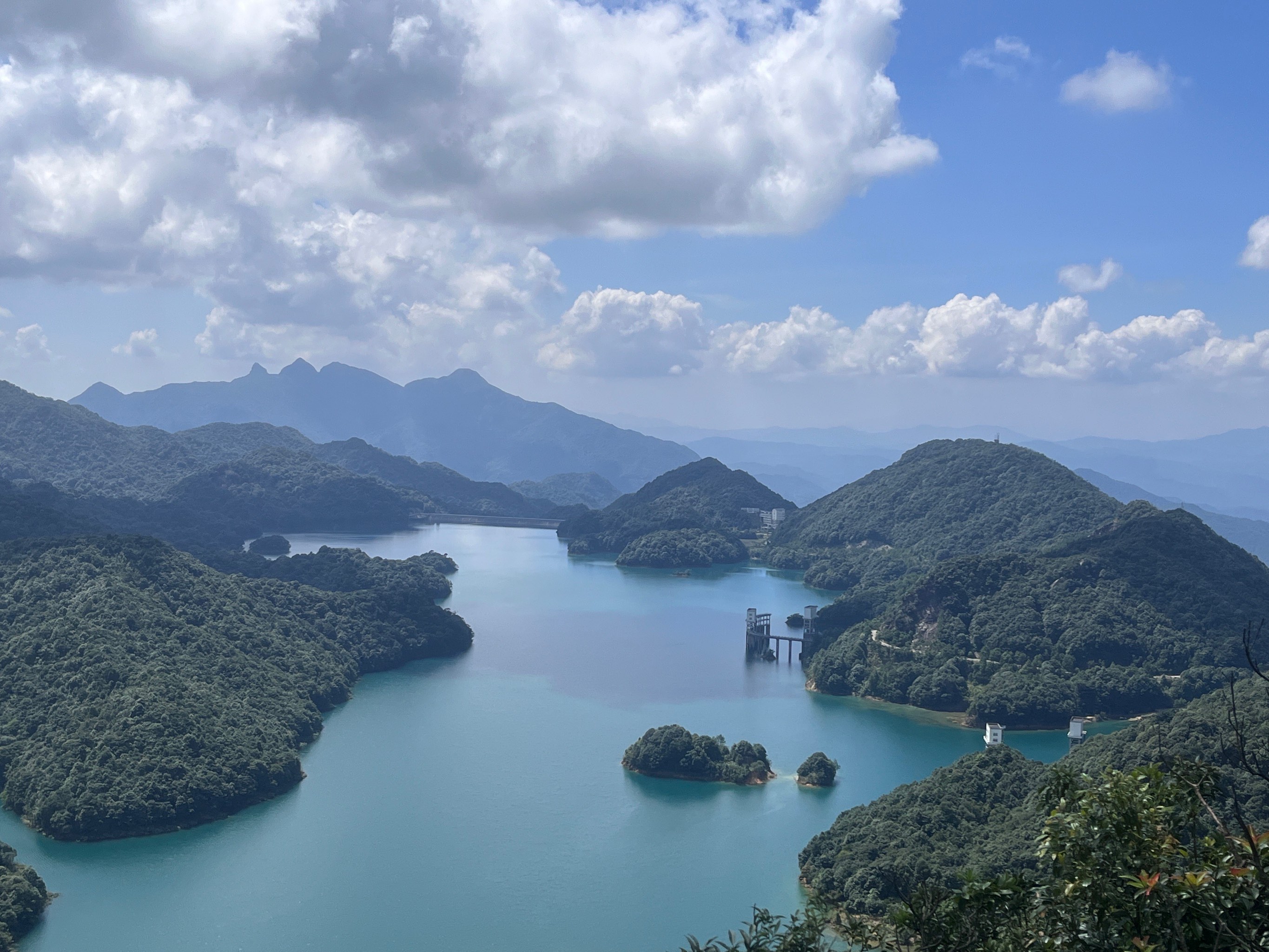 从化三角山图片