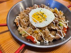 梅肉炒饭-青春分食(仙林大学城店)