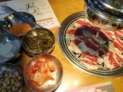 -老炉家木炭烤肉(长江国际店)