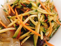 东北大拉皮-东北饺子馆(马尾君竹店)