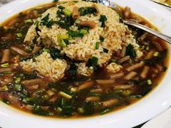 海肠捞饭-华圆美食-老蓬莱菜(蓬港路店)