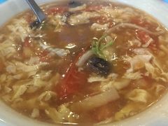 三鲜酸辣汤-海洁灌汤包(南五马路店)