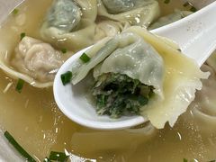 荠菜鲜肉馄饨-顶巧鸡汤馄饨(虹口总店)