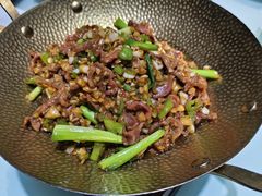 -煎饼卷大葱·非遗传承·潍坊菜(十笏园店)