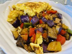 茄子肉丁鸡蛋拌面-文三里屯面馆(三里屯店)