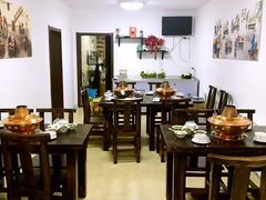 大堂-老铜锅涮羊肉(大连海滨住宅小区店)