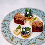 🍰 45层云端直面三件套，春日下午茶必打卡‼️