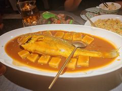 黄鱼烧手作年糕-南里山房·新淮扬菜(徐汇万科店)
