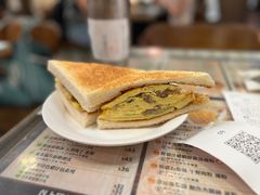 免牛治滑蛋三明治-旺记冰室(九龙中心大厦店)