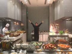 自助取餐区-陆家嘴万怡酒店·万荟轩