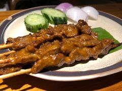 沙茶牛肉串-仓库南洋海鲜小排档(柳河路店)