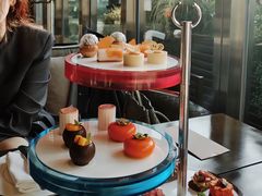 -JW酒廊 JW Lounge(上海鲁能JW万豪侯爵酒店)