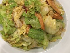 老爷特色包包菜炒馕-巴依老爷新疆美食(清华东门店)