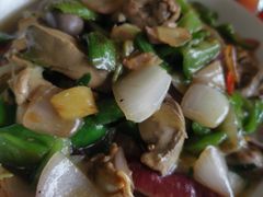 清炒鸡杂-阿马土菜馆