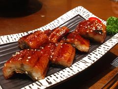 碳烤蒲烧鳗-古京·臻致料理(月湖店)