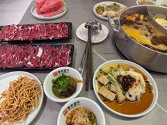 -宴全牛粤来越牛潮汕鲜牛肉火锅(海州万达广场店)