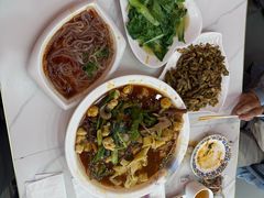 -马旭土鸡焖花卷新疆菜大盘鸡·真域顺西域美食(天马大道店)