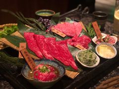 限定澳洲和牛五种组合-老乾杯和牛烧肉(王府中环店)