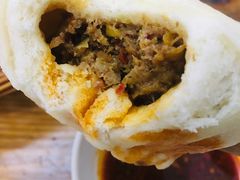 孜然包子-石家包子(大学习巷店)
