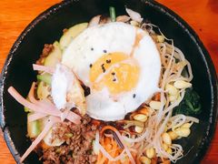 传统牛肉沫拌饭-鑫日千里马朝鲜族小馆(总店)