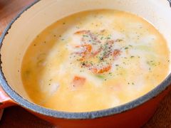 奶油蔬菜深海磷虾汤-salée