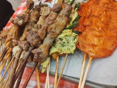 -東豫狼鲜货烧烤. 碳火烤鱼. 小龙虾(上海首店)