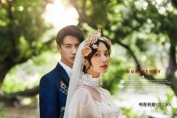 唯美浪漫-巴黎婚纱摄影工作室