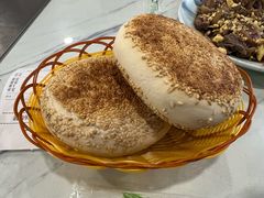 烧饼-清真喜兰老丁羊汤特色小吃