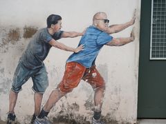 -槟城街头艺术街区