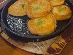 土豆饼-第二外国语学院-韩国餐厅(朝阳路店)