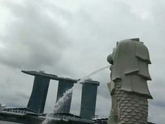 -鱼尾狮公园