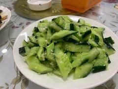 蒜泥黄瓜-清真·伊清阁餐厅