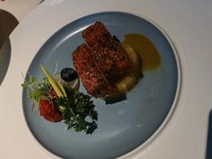 果木烟熏鸭胸肉搭香橙汁-浮游·云巅派对西餐厅(鼓岭旅游度假区店)