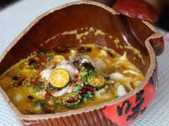 金蒜瓦罐鱼-兰桂坊·花园餐厅(西湖店)