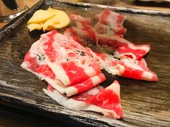 一米长盘牛五花-犟牛家·榴莲烤肉(五棵松店)