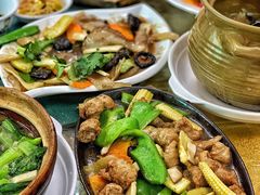 铁板鸡肉-莲华素食府