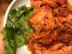 传统肥瘦-金石青云炭火烤肉店(中房上东花墅店)